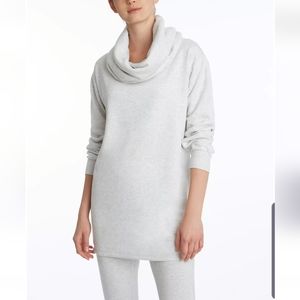 Adyson Parker Cowl Neck Tunic Top Women's 2X Coconut Sugar